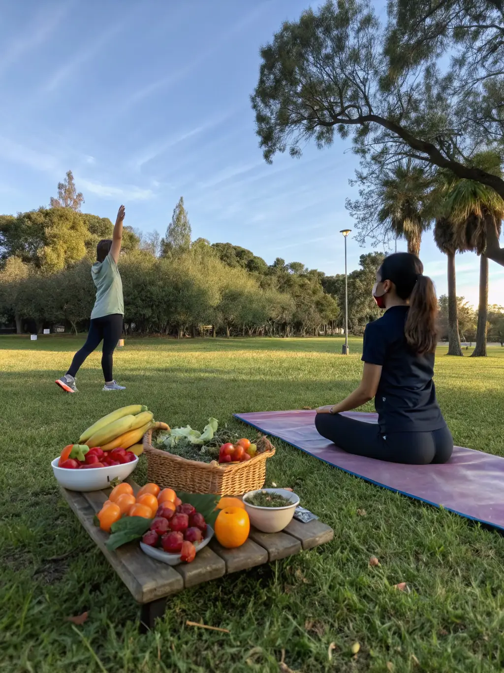 An individual looking healthy and energized after a CALISASSOS workout session, emphasizing the health benefits.